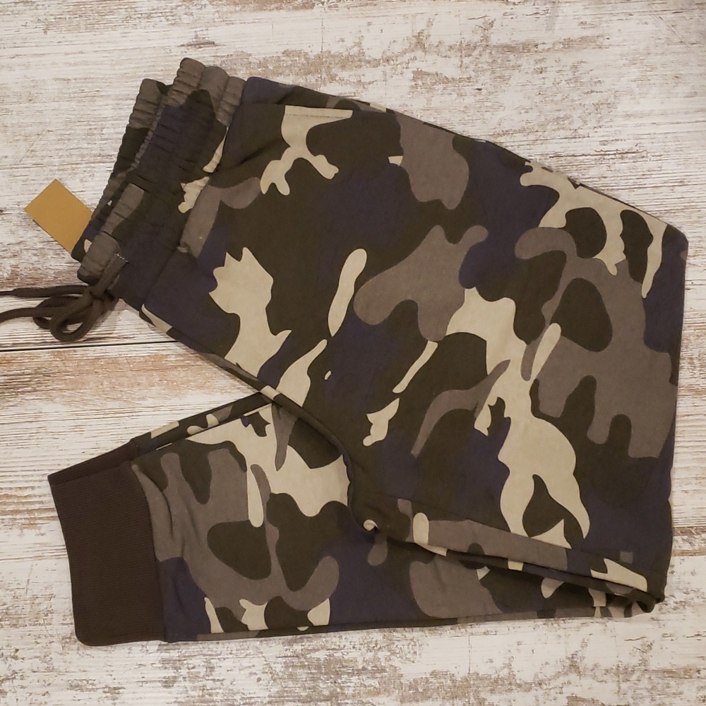Women's Camo Fleece Sweatpants